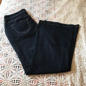 Dark wash Flare Jeans